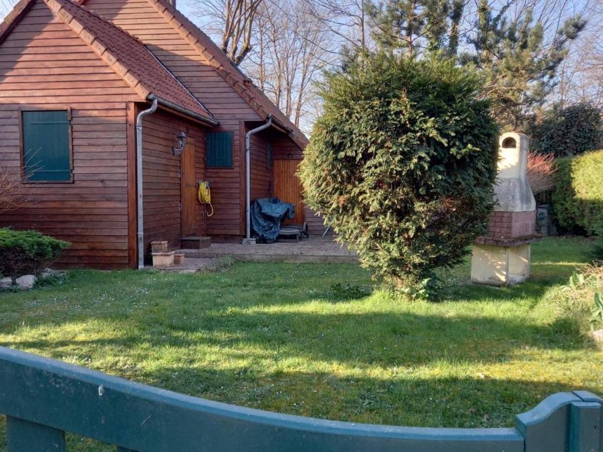 Charmant Chalet Avec Jardin, Proche Plage Et Centre-Ville De Berck, Ideal Pour Familles Avec Enfants - Fr-1-646-46 Exterior photo