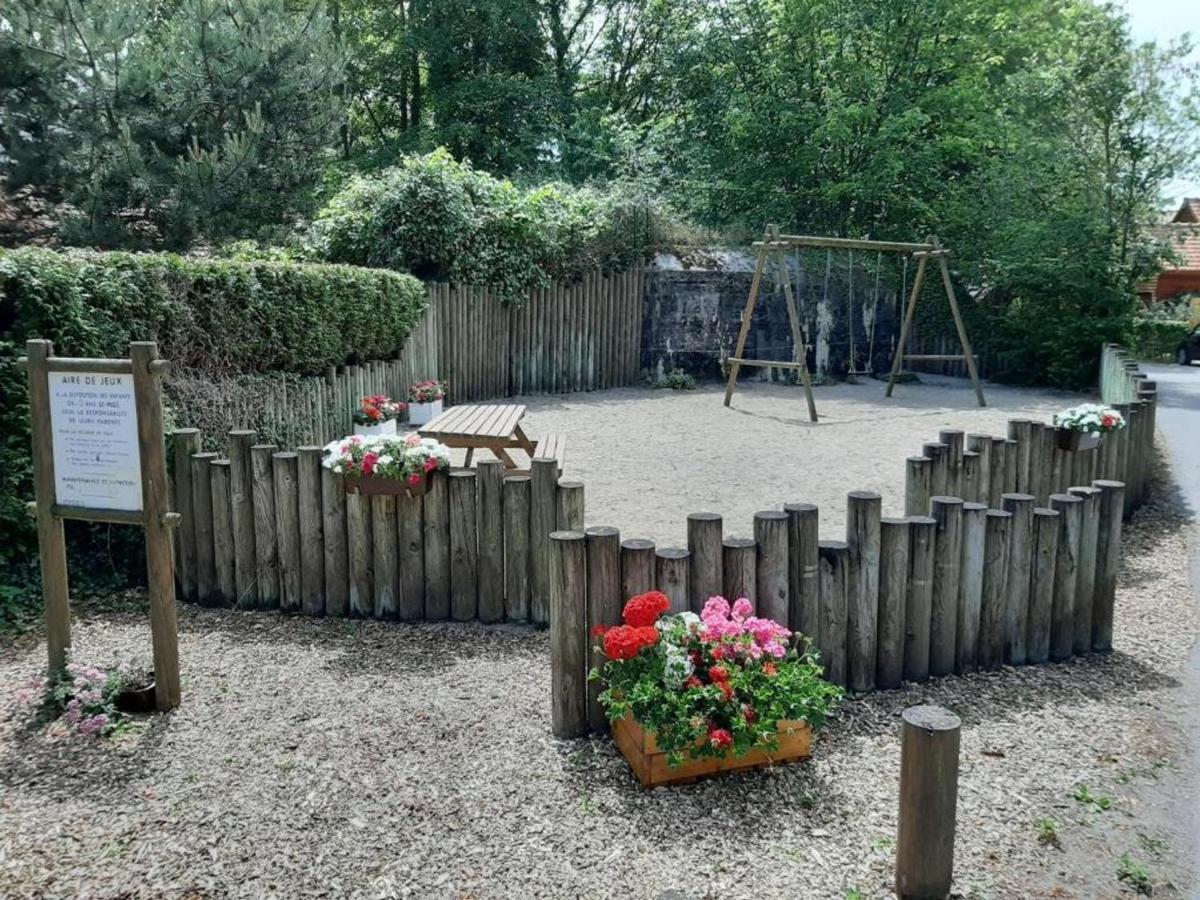 Charmant Chalet Avec Jardin, Proche Plage Et Centre-Ville De Berck, Ideal Pour Familles Avec Enfants - Fr-1-646-46 Exterior photo